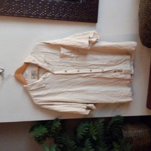 100% Jamaica Jaxx silk shirt size XL